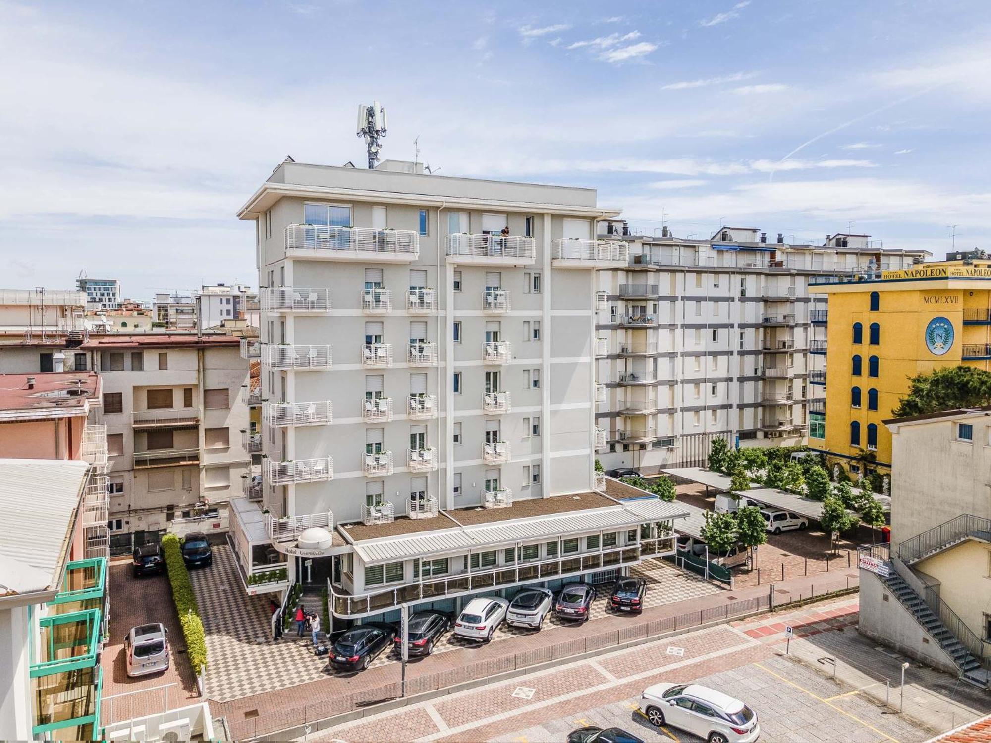 Hotel Gardenia Lido di Jesolo Exterior foto